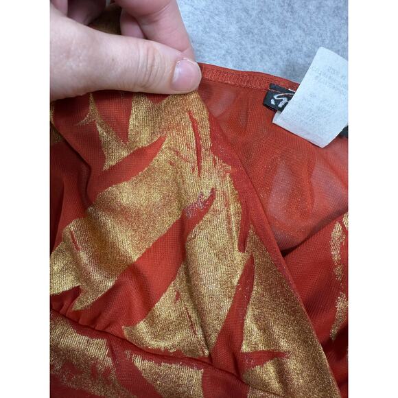 Y2K Mandee Womens Size M Flowy Tank Top - Picture 6 of 10